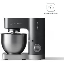 Jumbo x Homend Artfood 3025H Antrasit Stand Mikser