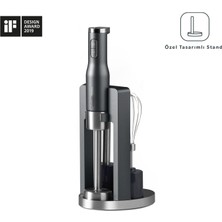 Jumbo x Homend Artfood 1925H El Blender Set Antrasit