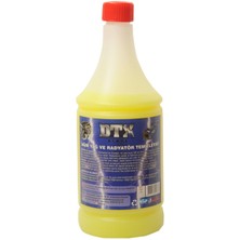 Dtx Kimya 2 Adet Ağır Yağ ve Radyatör Temizleme Sıvısı 500 ml