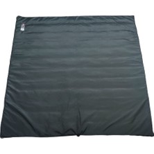 Camp Story Tim-8 200 gr Yastıklı Battaniye Tipi Uyku Tulumu Gri
