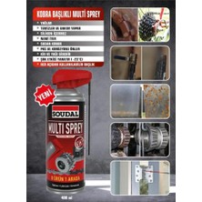 Craftech Soudal 8 In 1 Yağlayıcı Pas Sökücü Multi Sprey 400 ml