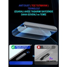 Dexmon iPhone 12 Hayalet Ekran Koruyucu Otomatik Hizalama Anti Dust 8k Ultra Hd Tam Kaplayan Cam