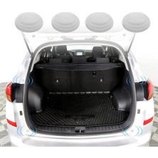 Optana 10 Ad Fosforlu Araba Oto Motosiklet Kaporta Kapı Bagaj Kaput Ses Yalıtım Pedi Kapı Şok Emici Conta