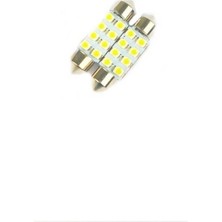 Space Dekoratif Sofit LED Ampul 36MM Beyaz / LAAM693