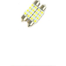 Space Dekoratif Sofit LED Ampul 36MM Beyaz / LAAM693