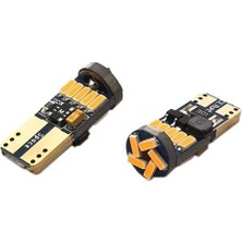 Space Dekoratif T10 LED Ampul Turuncu 12-32V / LAAM505