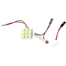 Space Ledli Tavan Lambası 2x9 Smd Beyaz 12V / LAAM167