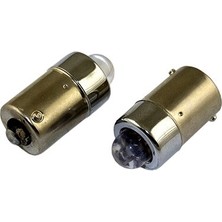 Space Dekoratif LED Ampul Takım Kırmızı 12V / LAAM108-3-12