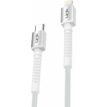 Linktech K599 Type-C/lightning Data/şarj Kablosu Pd 27W 3A 1mt