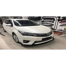 E Otomarket Toyota Corolla 2015-2017 Piano Black Ön Lip Tampon Eki