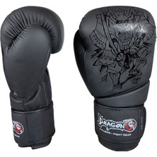 Dragon Yakuza Boks Eldiveni Muay Thai Kick Boks Eldiveni ve Bat 2000 Boks Bandajı 2’li Set