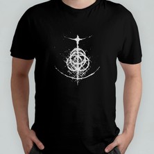 Pixxa Elden Ring %100 Pamuklu Bisiklet Yaka T-Shirt Model - 2