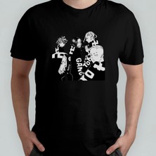 Pixxa Tokyo Revengers %100 Pamuklu Bisiklet Yaka T-Shirt Model - 2