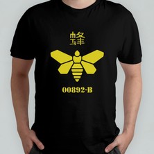 Pixxa Breaking Bad %100 Pamuklu Bisiklet Yaka T-Shirt Model - 9