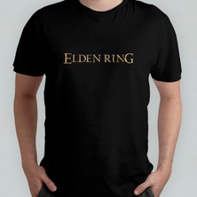 Pixxa Elden Ring %100 Pamuklu Bisiklet Yaka T-Shirt Model - 1
