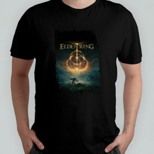 Pixxa Elden Ring %100 Pamuklu Bisiklet Yaka T-Shirt Model - 8