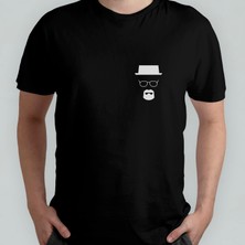 Pixxa Breaking Bad %100 Pamuklu Bisiklet Yaka T-Shirt Model - 6