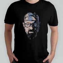 Pixxa Breaking Bad %100 Pamuklu Bisiklet Yaka T-Shirt Model - 4