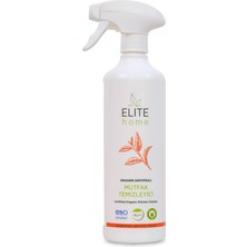 The Elite Home Organik Sertifikalı Mutfak Temizleyici Portakal 750 ml