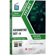 Sonuç Yayınları  TYT  AYT Geometri Modül Set 2