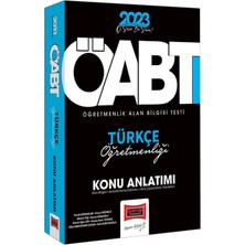 Yargı Yayınevi 2023 KPSS ÖABT Türkçe Öğretmenliği Konu Anlatımı