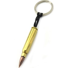 Anahtarlık Sepeti Maket Mermi 556 Ipli Anahtarlık