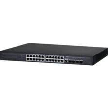 Dahua PFS4428-24GT-370 24GE Poe Port (370W) 4xsfp Yönetilebilir Switch