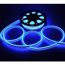 Hazar Led 12 Volt 6x12mm Gün Işığı Neon Led 50 Metre Makara (2.5 cm'de Kesilebilir.)