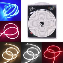 Hazar Led 12 Volt 6 x 12 mm Rgb Esnek Neon Led 5 Metre)