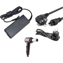 Ata Elektronik Toshiba 19V 3.95A Uyumlu 4.74 Amper Uyumlu Kaliteli Muadil Marka 2 Yıl Ithalatçı Garantili Ürün  Notebook Laptop Adaptörü Şarj Aleti 19 Volt 4.74 Amper 5.5mm 2.5mm