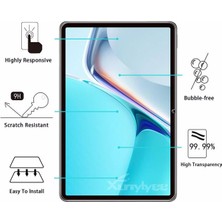 TNS TeknoPlus Huawei Matepad 11 10.95 Inç Ekran Koruyucu 9h Kırılmaz Cam ( Temperli Cam)