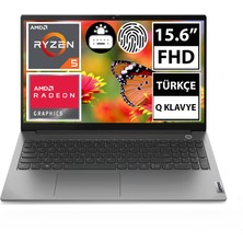 Lenovo Thinkbook 15 21A40039TX Ryzen5 5500U 8gb 512SSD 15.6" Fullhd Freedos Taşınabilir Bilgisayar