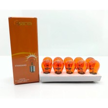 Cmsolar 12V 93 21W Turuncu (Amber) Ampul 10'lu Paket