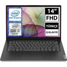 Lenovo V14 82KA001TTX I3-1115G4 8gb 256SSD 14" Fullhd Freedos Taşınabilir Bilgisayar