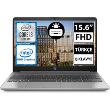 Hp 250 G9 6Q8N8ES I3-1215U 8gb 256SSD 15.6" Fullhd Freedos Taşınabilir Bilgisayar