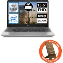 Hp 250 G9 6Q8N8ES04 I3-1215U 16GB 512SSD 15.6" Fullhd Freedos Taşınabilir Bilgisayar