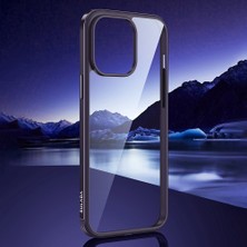 Xstep Case Xstepcase Sulada Minrui Serisi iPhone 14 Şok Geçirmez Elektrokaplatma Metal Çerçeve Yüksek Şeffaflık Tpu+Temperli Cam Arka Koruyucu Telefon Kabuğu (Yurt Dışından)