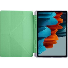 Nezih Case Samsung Galaxy Tab S7 Fe-S8 PLUS-X800-T737 Standlı Kalem Bölmeli Akıllı Trifolding Kılıf