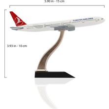 Zekupp 1:500 Metal Gövde Boeing 777-300 Thy Lisanslı Model Uçak