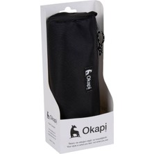 Okapi Kalem Çantası Siyah OKP-104/S/