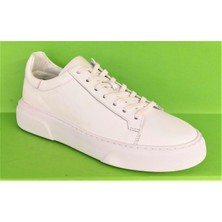 Bags Shoes Bagsshoes 2501 Footcap Erkek Hakiki Deri Yüksek Taban Premium Sneaker Ayakkabı