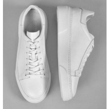 Bags Shoes Bagsshoes 2501 Footcap Erkek Hakiki Deri Yüksek Taban Premium Sneaker Ayakkabı