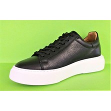 Bags Shoes Bagsshoes 2501 Footcap Erkek Hakiki Deri Yüksek Taban Premium Sneaker Ayakkabı