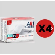 Art Care Artcare Yetişkin Hasta Bezi L Boy 120 Li Paket