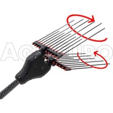 Castellari Tornado Model Çift Taraklı Italyan Zeytin Silkeleme Makinesi 30 Volt Motor