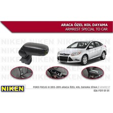 Ford Focus 3 Araca Özel Kol Dayama Kolcak 2012-2015 Model