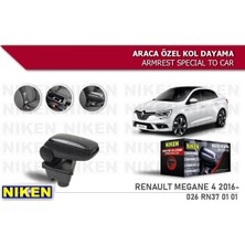 Renault Megane Iv 2016- Araca Özel Kol Dayama