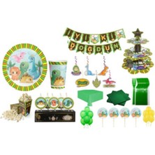 Çıtı Pıtı Store Dinozor Doğum Günü Seti 8 Li Set