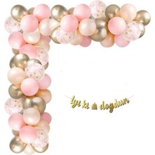 Çıtı Pıtı Store Lüks Balon Zinciri Seti