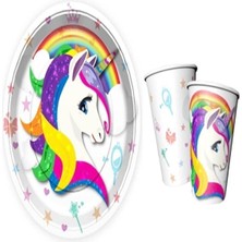 Çıtı Pıtı Store Unicorn Tabak-Bardak Set